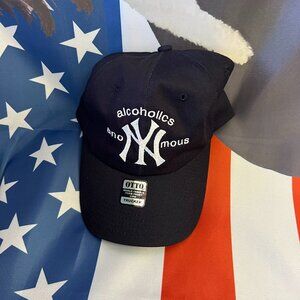 alcoholics anonymous emrbodiered NY hat cap new unisex adult